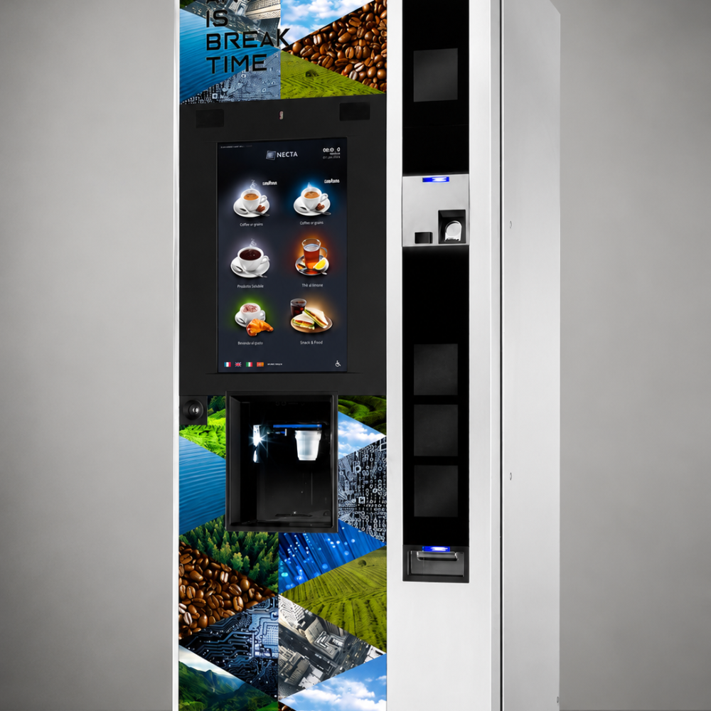 Necta Canto Touch Dual Cup
